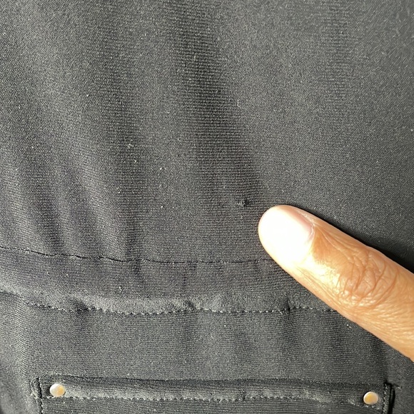 WHITE HOUSE BLACK MARKET Utility Dress | Black | Size 4 - Picture 11 of 13